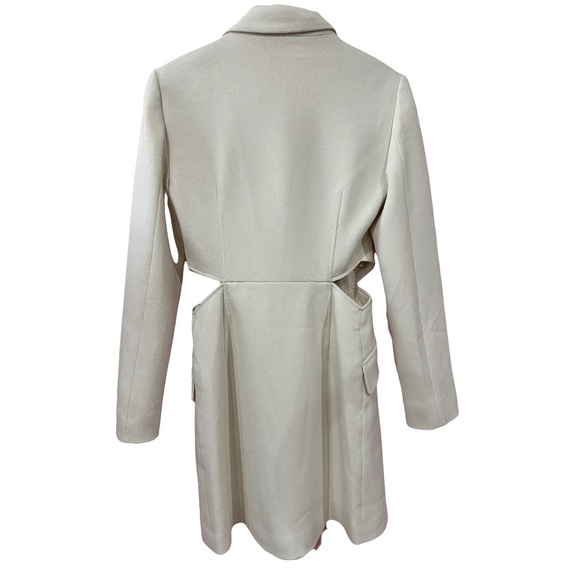 Jonathan Simkhai Jada Cut-Out Mini Blazer Dress- Sz 4 - Picture 3 of 15